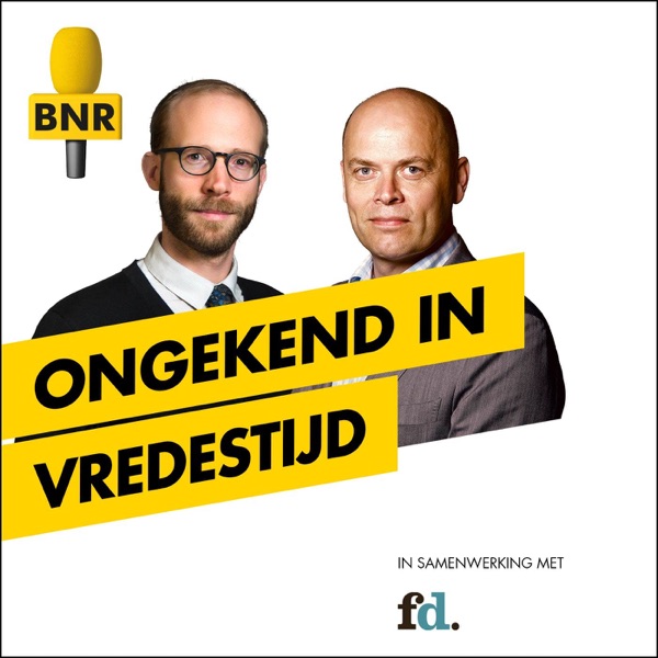 Ongekend in Vredestijd | BNR Artwork