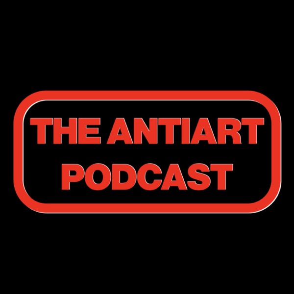 The AntiArt Podcast Artwork