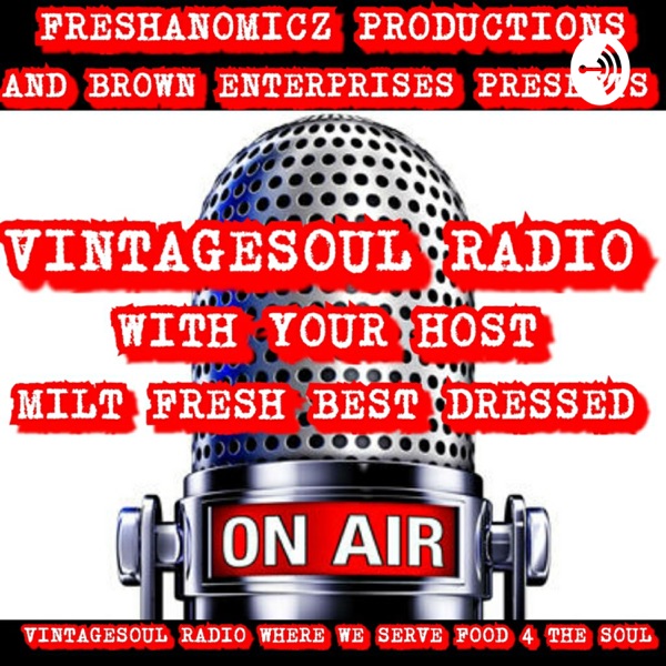 VINTAGESOUL RADIO Artwork