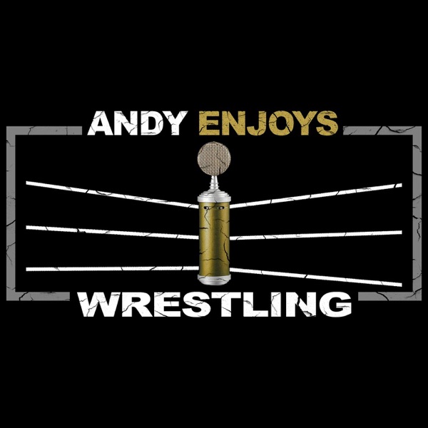 Andy Enjoys Wrestling Artwork