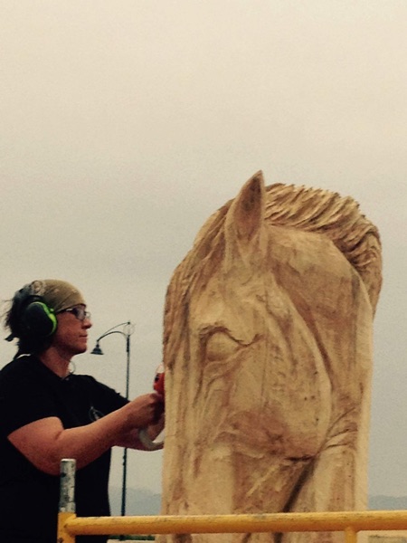 Artwork for Chainsaw Carving