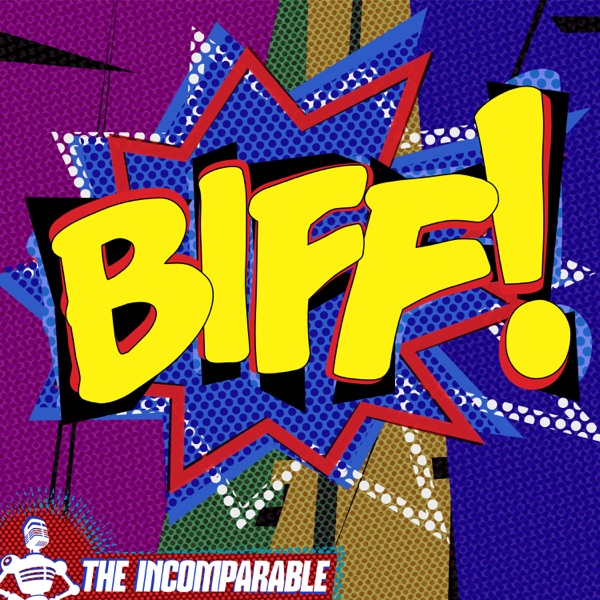 Biff! Superhero TV and movies Artwork