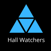 Hall Watchers - Mary and Eric