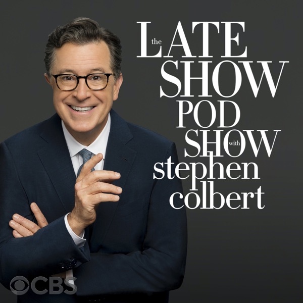 The Late Show Pod Show with Stephen Colbert Artwork