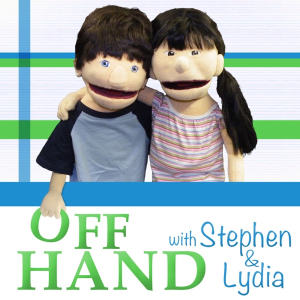 Off Hand: with Stephen & Lydia Artwork