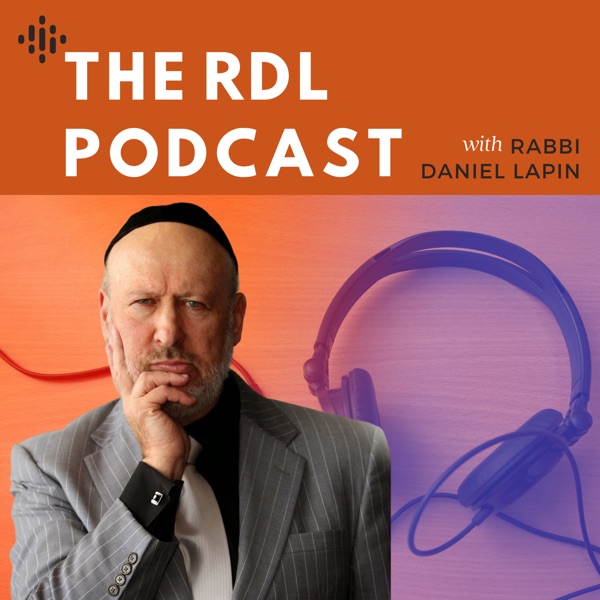 Rabbi Daniel Lapin's podcast Artwork