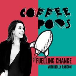 Coffee Pod #73: Mariam Issa is an empowered refugee, sharing a story of resilience and imparting the power of community, self-narrative and finding opportunity amid adversity