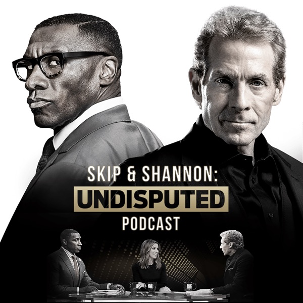 Skip and Shannon: Undisputed Artwork