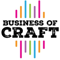Business of Craft Carly Brush on Live Selling