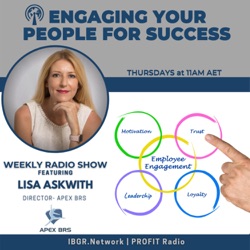 S7 E39 Ensure Bias is removed from your People ratings with Lisa Askwith