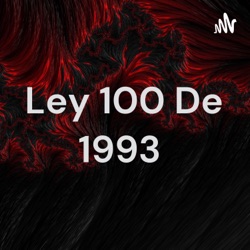 Ley 100 De 1993 