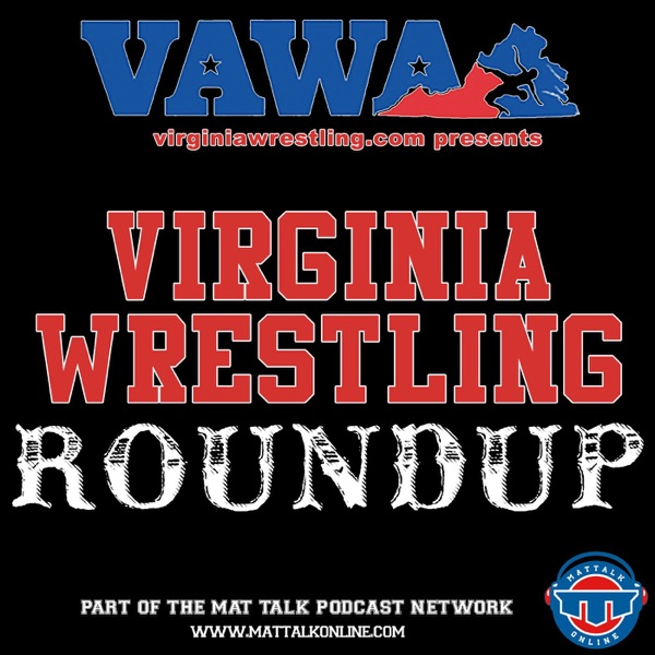 Virginia Wrestling Roundup Artwork
