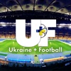 Ukraine + Football artwork