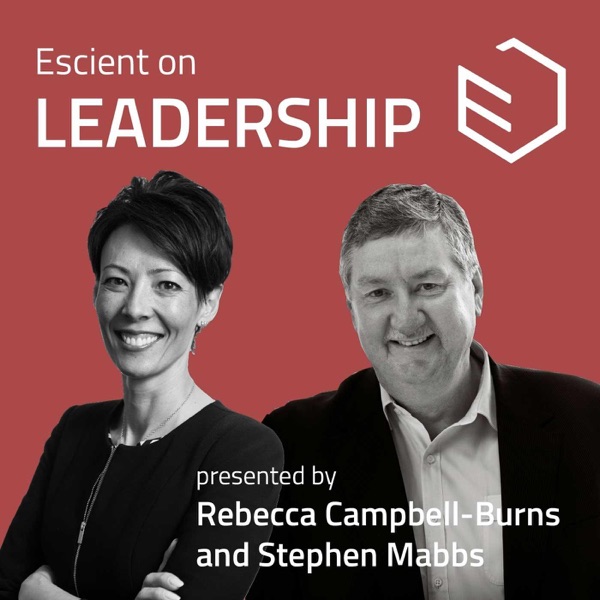 Escient on Leadership Artwork