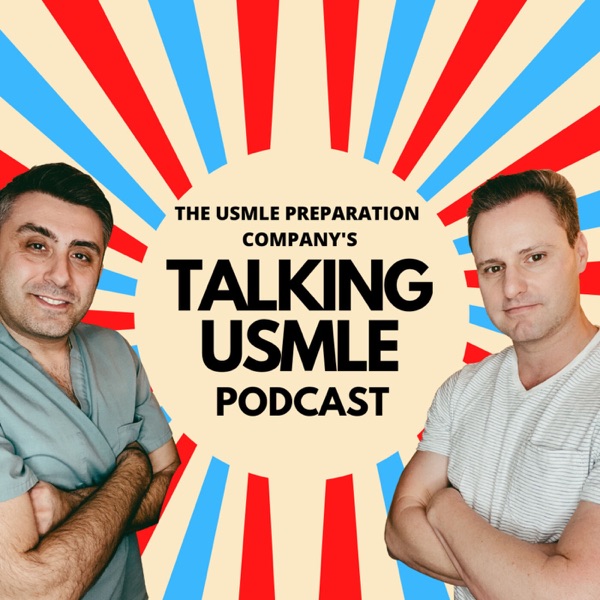 Talking USMLE Podcast Artwork