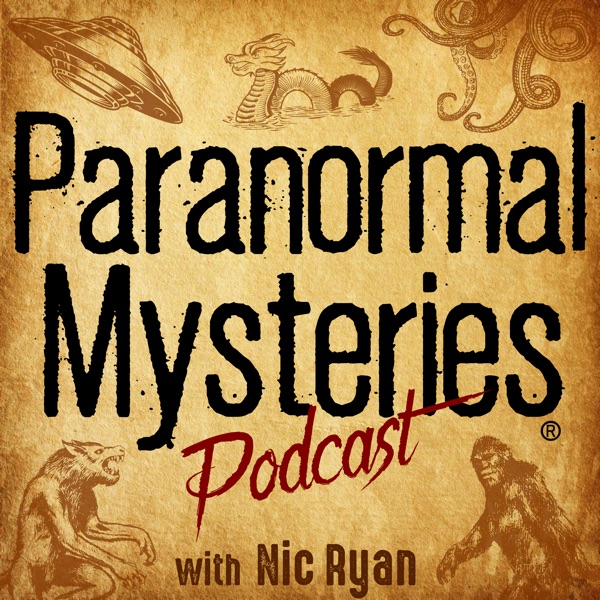Paranormal Mysteries Podcast Artwork