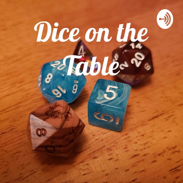 Dice on the Table Artwork