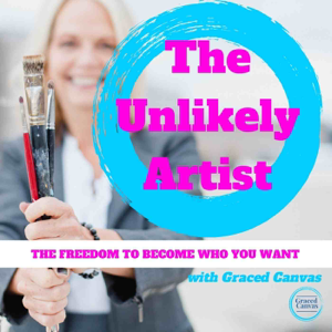 The Unlikely Artist podcast