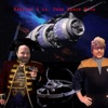 Babylon 5 vs. Deep Space Nine artwork