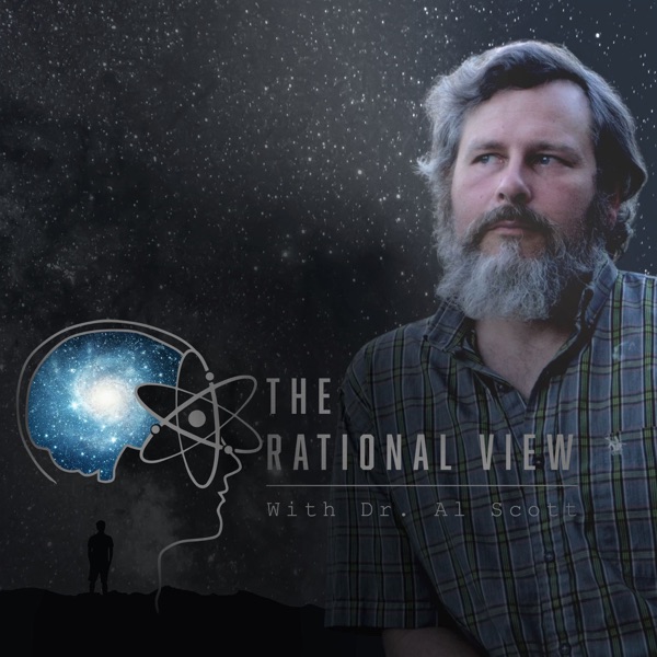 The Rational View podcast with Dr. Al Scott Artwork