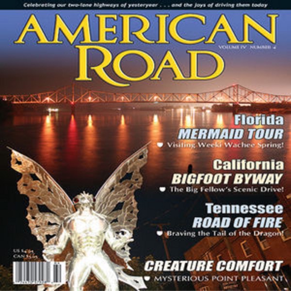 American Road: Bigfoot-Big Heart Artwork
