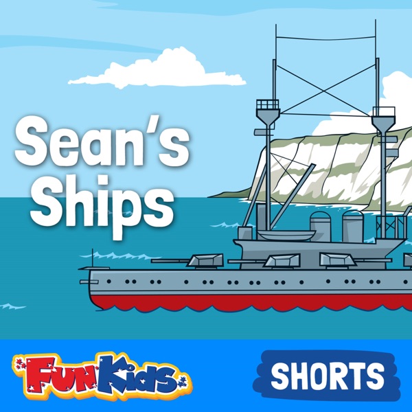 Sean's Ships: How Ships Work for Kids Artwork