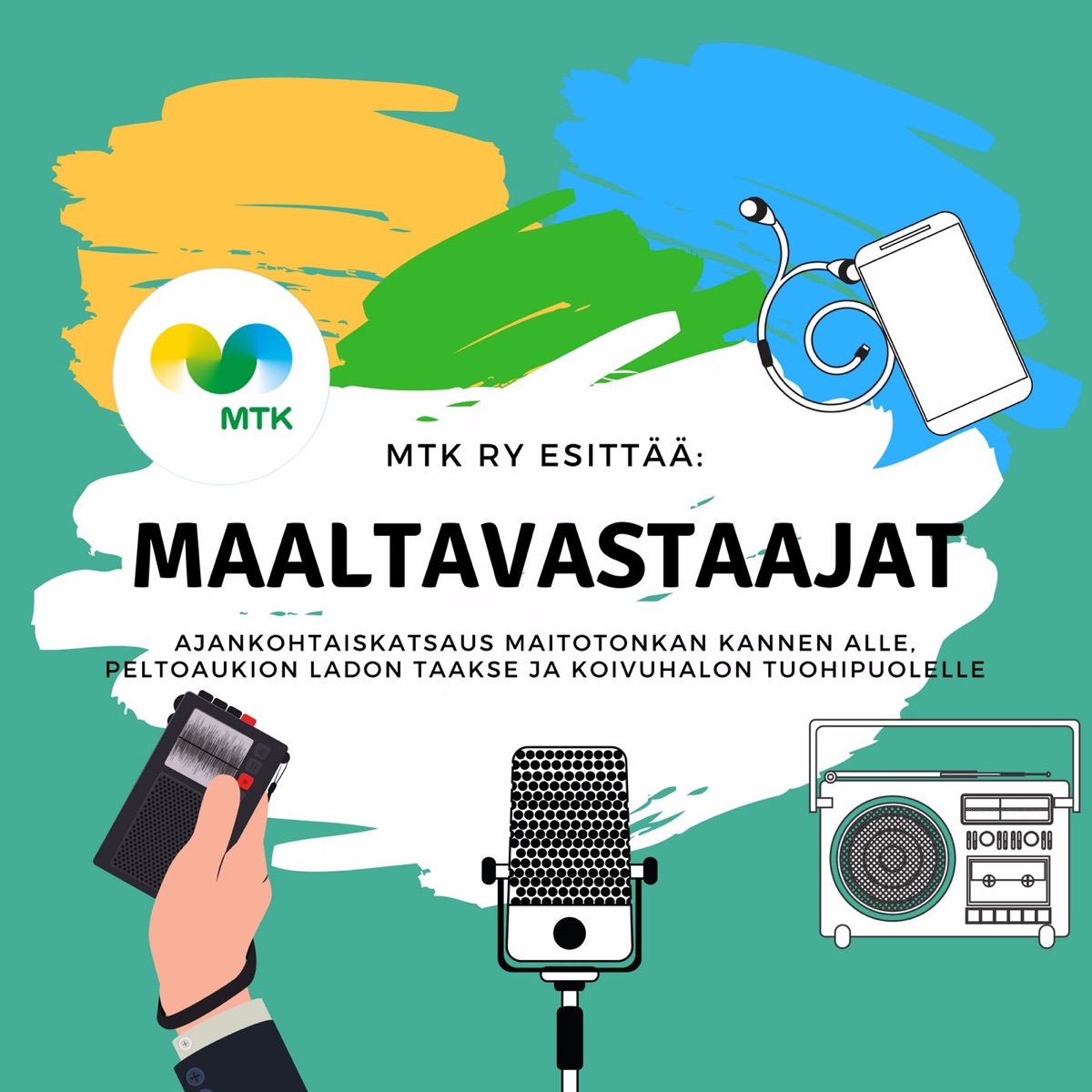 Maaltavastaajat - Podcast – Podtail