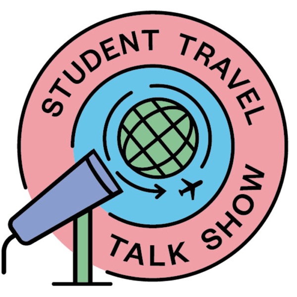 Student Travel Talk Show Artwork