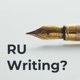 RU Writing? - Mental Health and Journaling