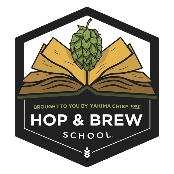 Artwork for Hop & Brew School Podcast