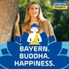 BAYERN. BUDDHA. HAPPINESS.