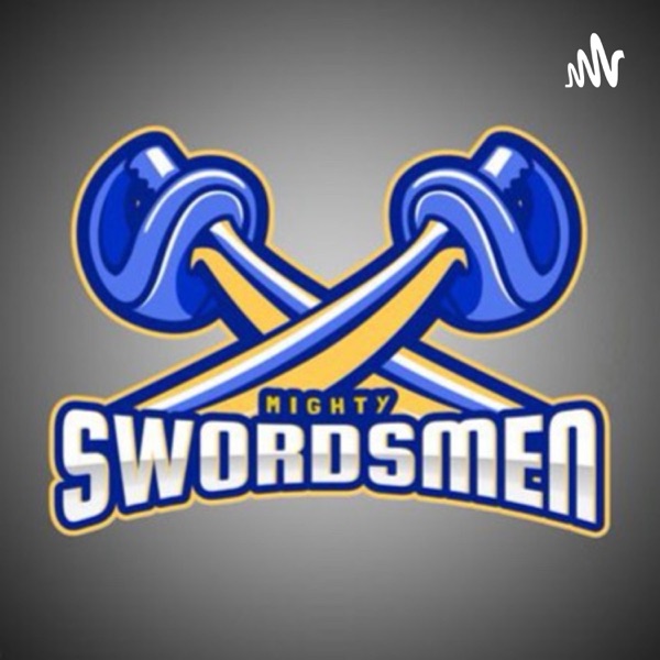 Mighty Swordsmen Hockey Cast Artwork