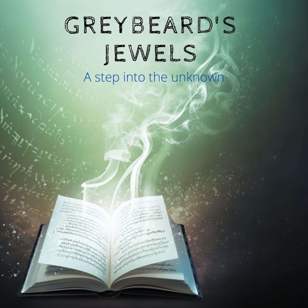 Greybeard's Jewels: A Step Into The Unknown. Artwork