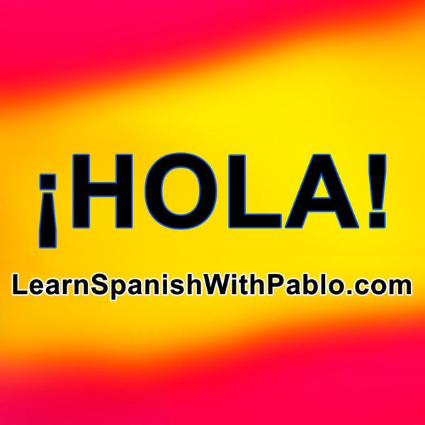 Spanish Lessons With Pablo - Learn Spanish. Artwork