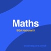 National 5 Maths Revision with Jonas artwork