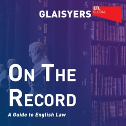 On The Record - A Guide to English Law