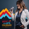 Heidi's Colorful Colorado artwork