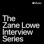 The Zane Lowe Interview Series