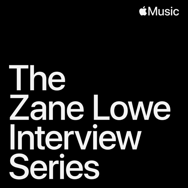 The Zane Lowe Interview Series banner backdrop