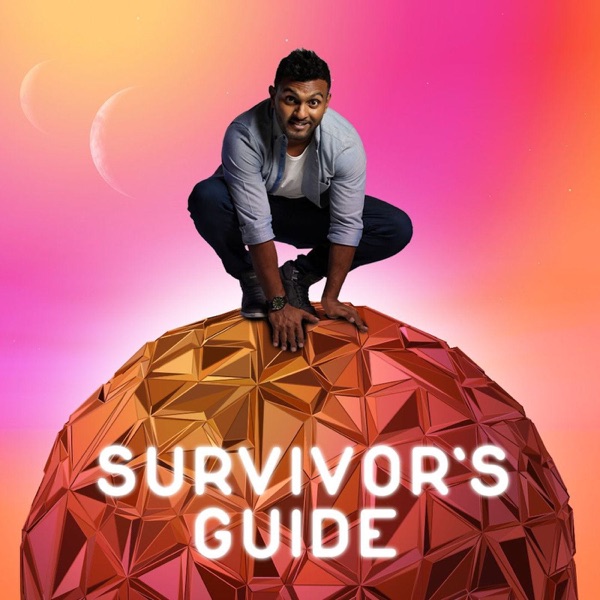 Survivor's Guide with Nazeem Hussain Artwork