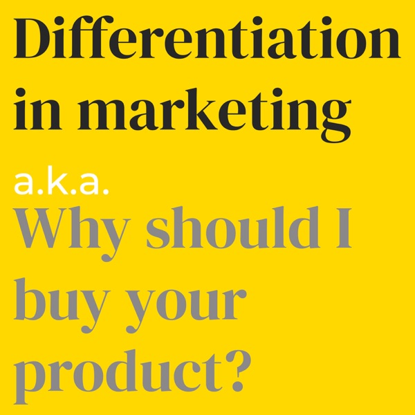 Differentiation in marketing Artwork