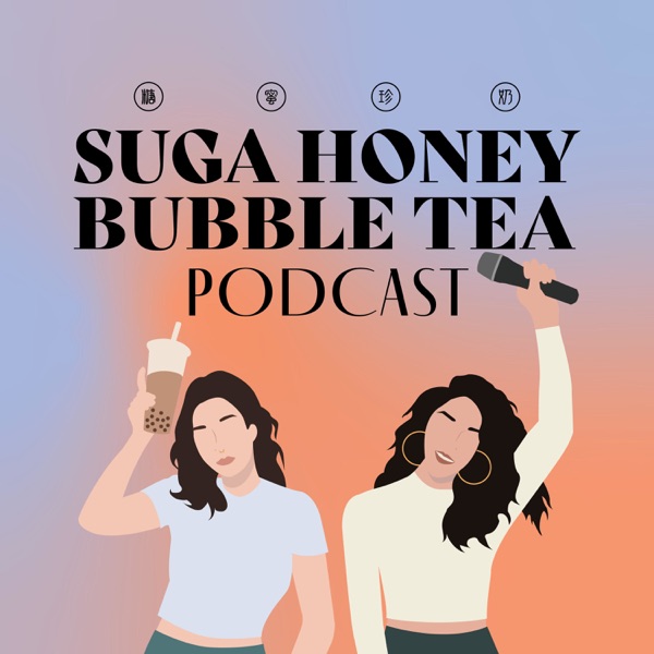 Suga Honey Bubble Tea Artwork