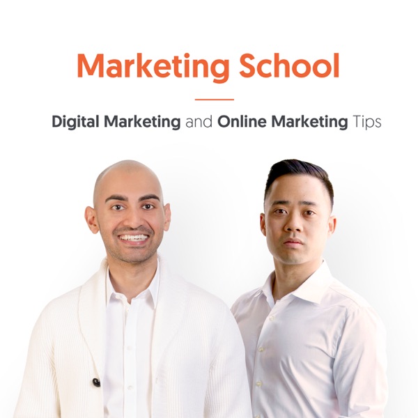 Marketing School - Digital Marketing and Online Marketing Tips Artwork