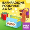 Barnradions poddpaket 3-8 år