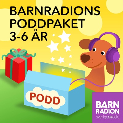 Barnradions poddpaket 3-8 år:Sveriges Radio