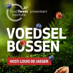 Druiven kweken in je voedselbos