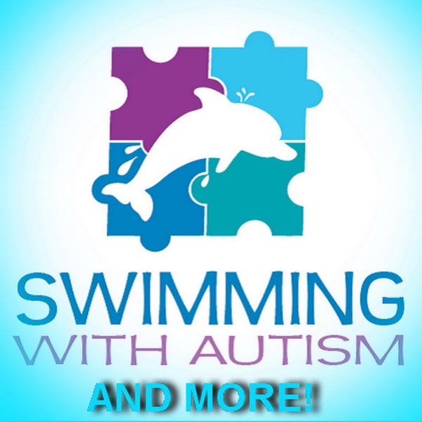Swimming with Autism Artwork