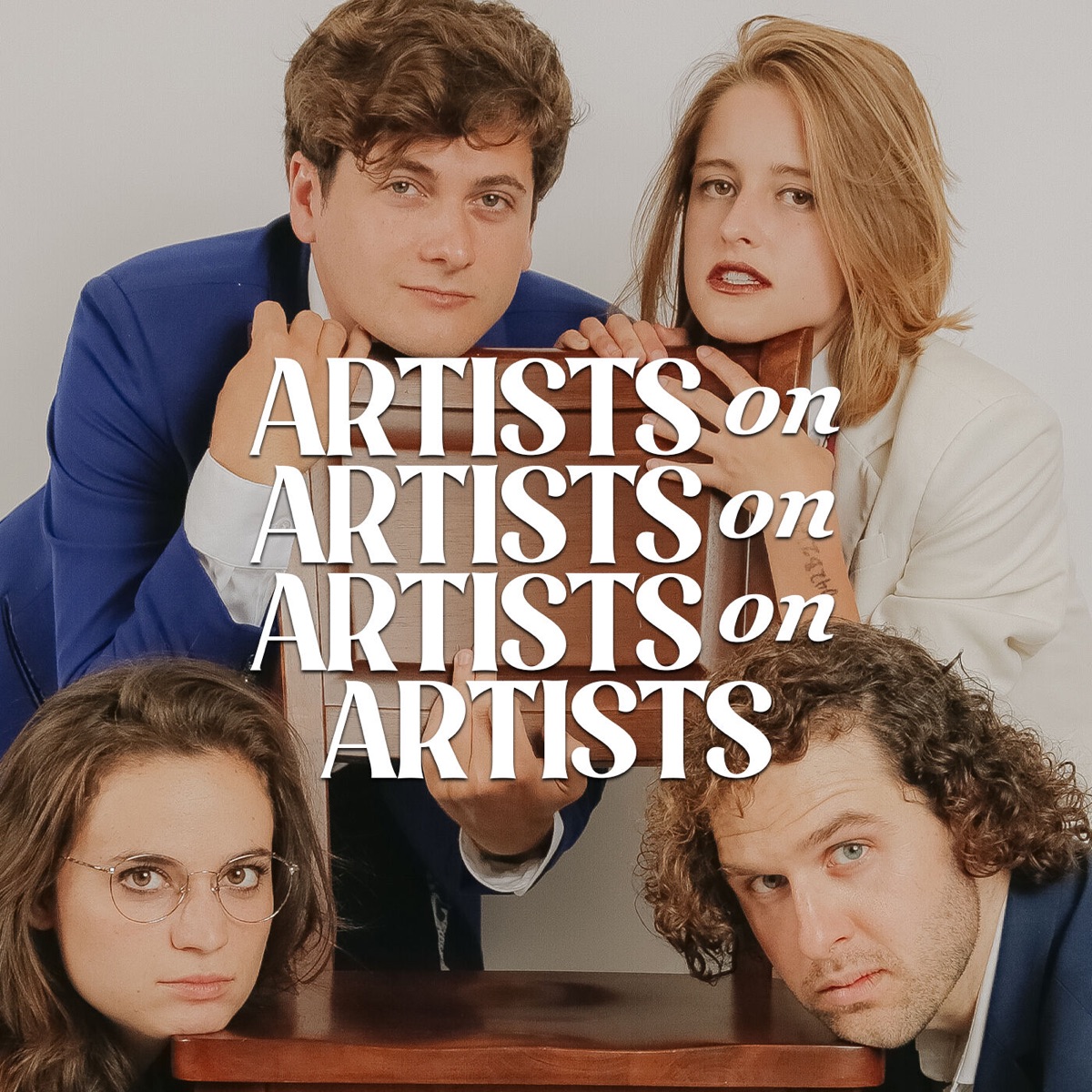Artists on Artists on Artists on Artists – Podcast – Podtail