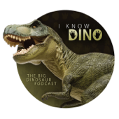 I Know Dino: The Big Dinosaur Podcast - Garret and Sabrina