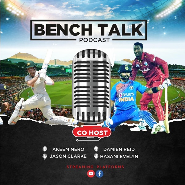 Bench Talk Cricket Podcast Artwork